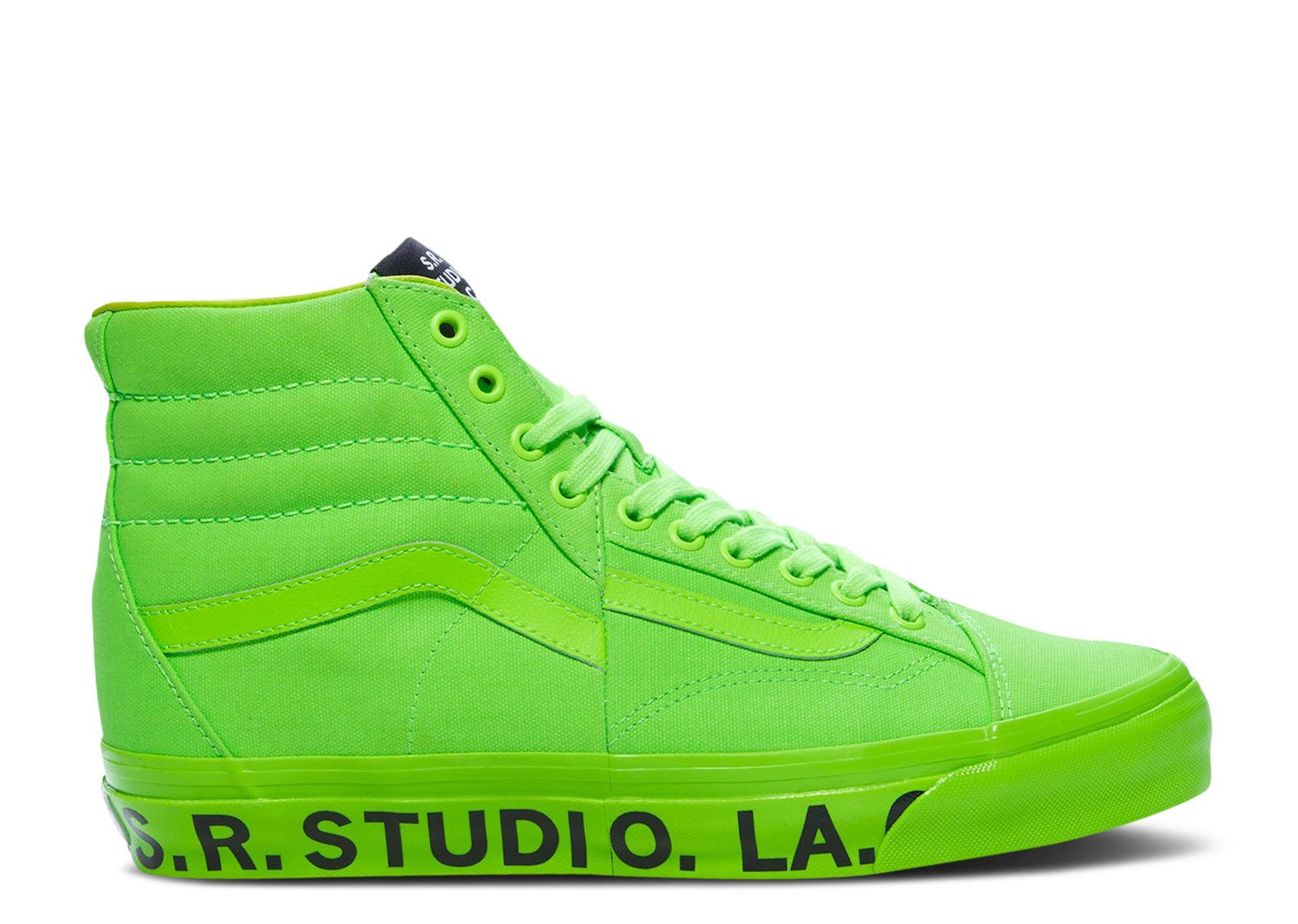 S.R. STUDIO. LA. CA. x Clash The Wall 'Green Gecko'