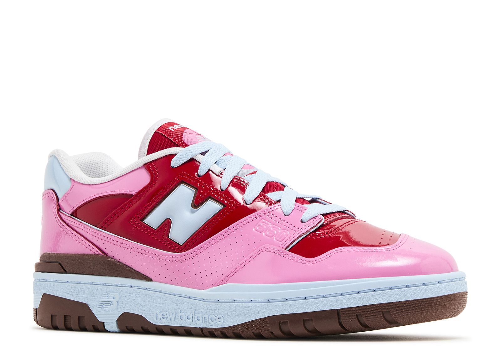 New Balance ニューバランス スニーカー 550 BB550YKC RED PINK Trainers New Balance Unisex BB550YKC Red Pink | Sneaker