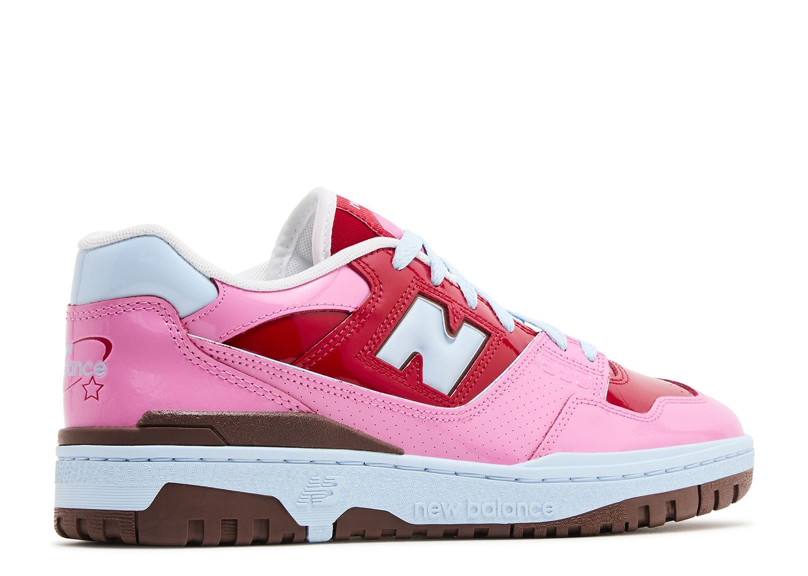 New Balance ニューバランス スニーカー 550 BB550YKC RED PINK New Balance ニューバランス スニーカー BB550YKC NEON RED PINK