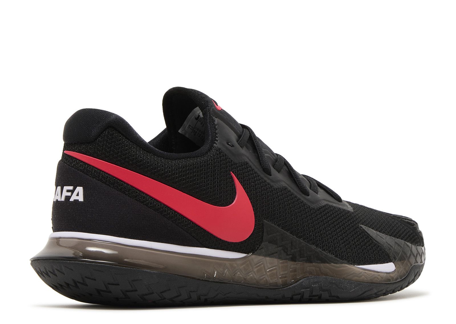 最新デザインの NikeCourt Zoom Nike - Red' Siren 'Black Rafa 4 Cage Vapor ウェア