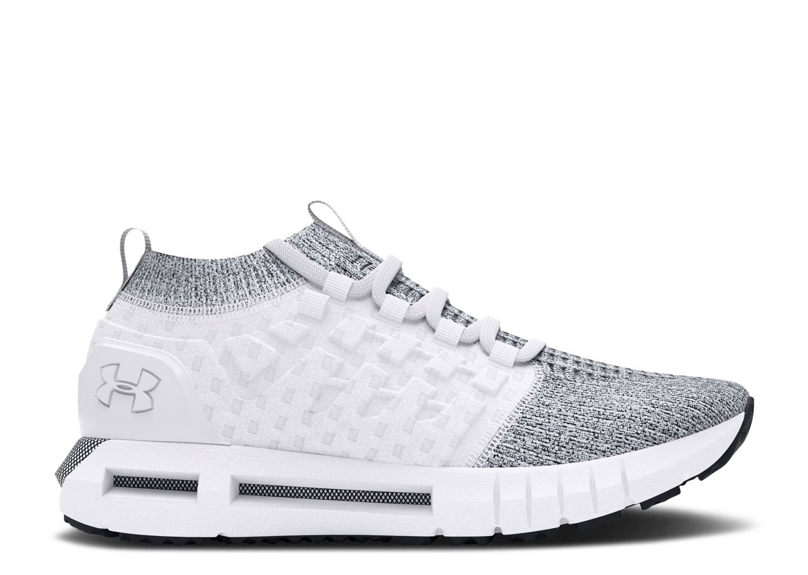 Under Armour HOVR Platform 1 Blur Smoke Men’s 10.5 Size 3028384-101 Under Armour HOVR Phantom 1 White Metallic Silver for sale  main image 2