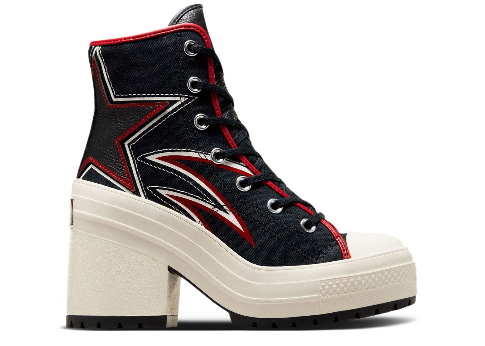 Wmns Chuck 70 De Luxe Heel High 'Moto' Converse A08003C