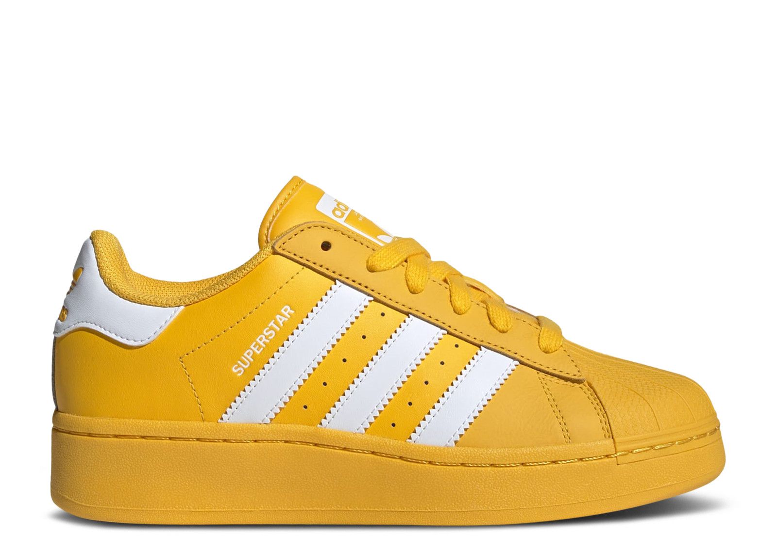 Adidas superstar bold gold on sale