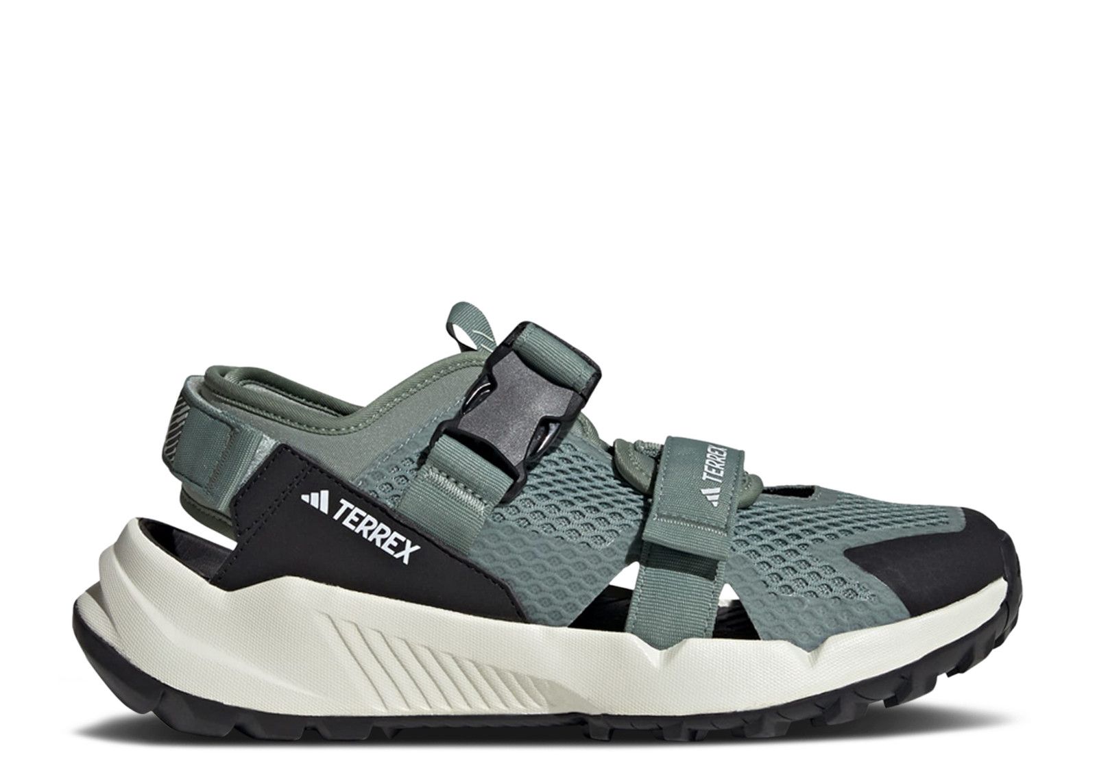 Terrex Hydroterra AT Sandal 'Silver Green' - Adidas - IF9167