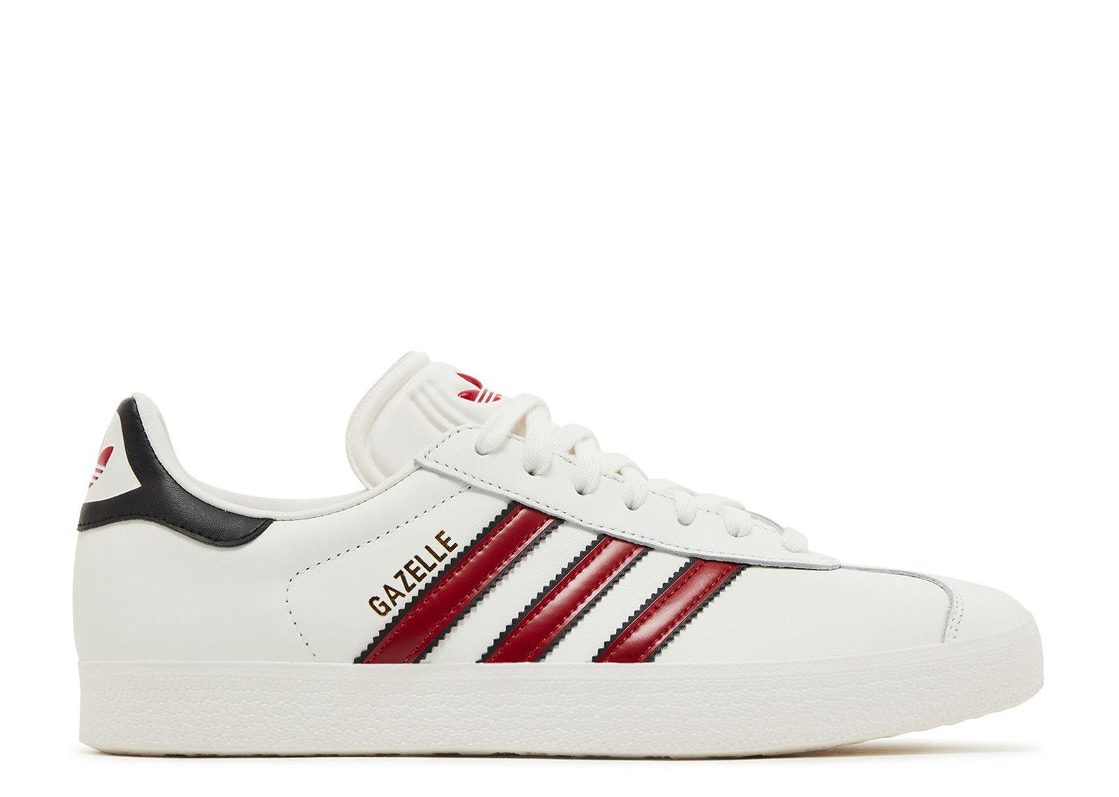 adidas Gazelle Shoes Core White 8 - Mens Originals Shoes