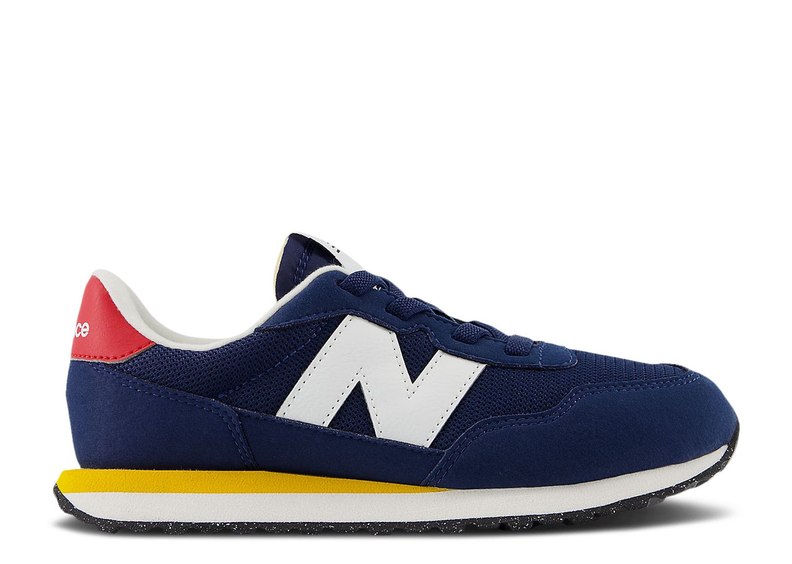 Wide Nb 720 New Balance 237 Bungee Little Kid Wide 'Navy Yellow
