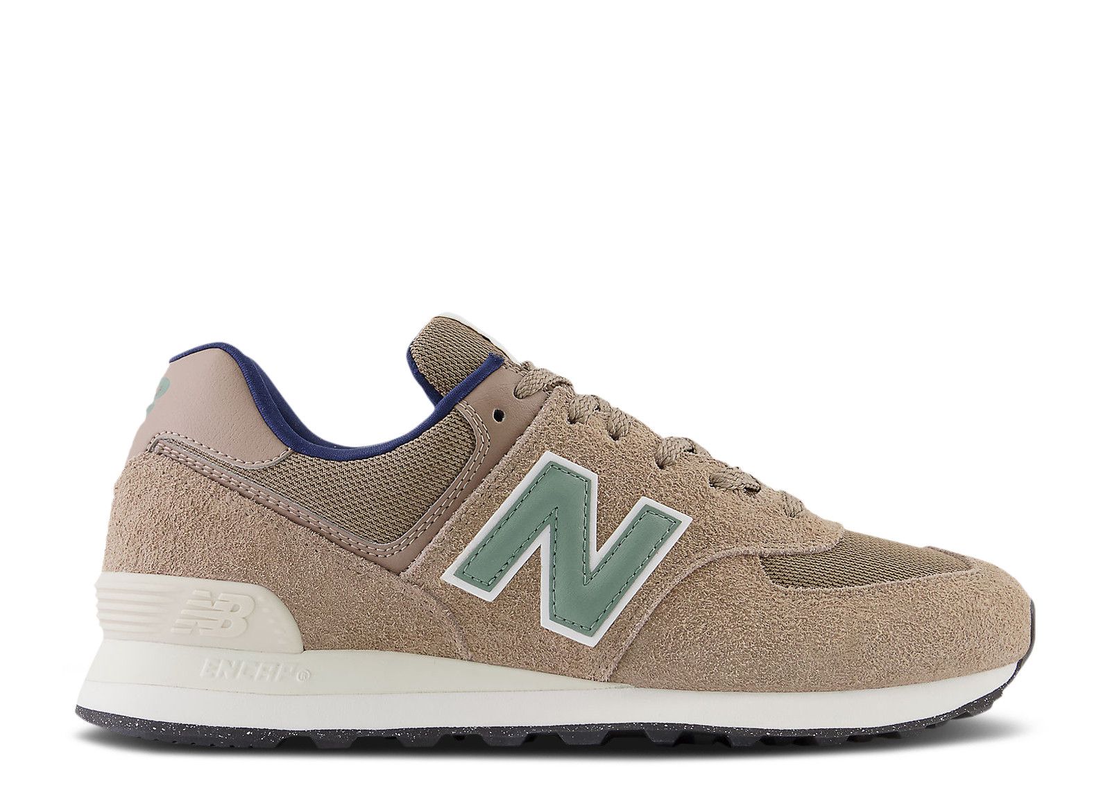 New Balance 574 'Brown Royal Blue' - New Balance - U574SBB