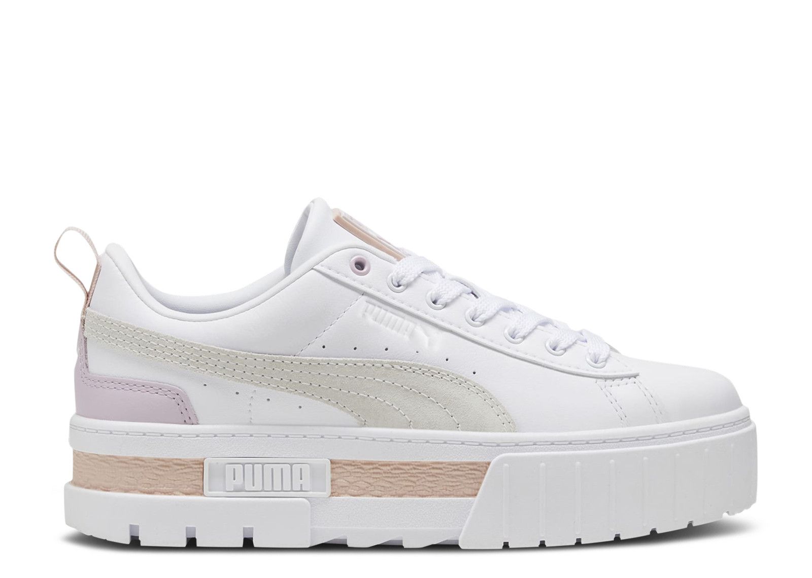 PUMA Mayze メイズ White rose quartz Puma Mayze UT WMNS White / Rose Quartz - Apr 2023 - 38986201