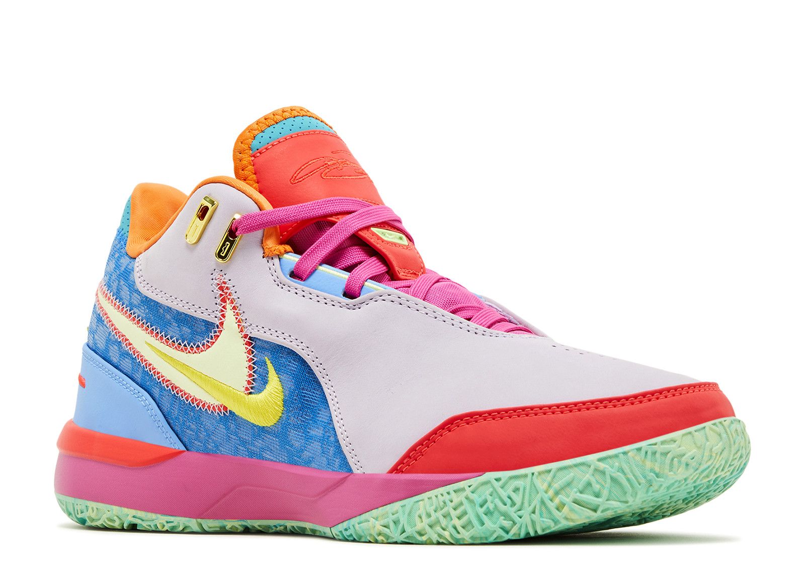 Zoom LeBron NXXT Gen AMPD EP 'I Promise' - Nike - FJ1567 501