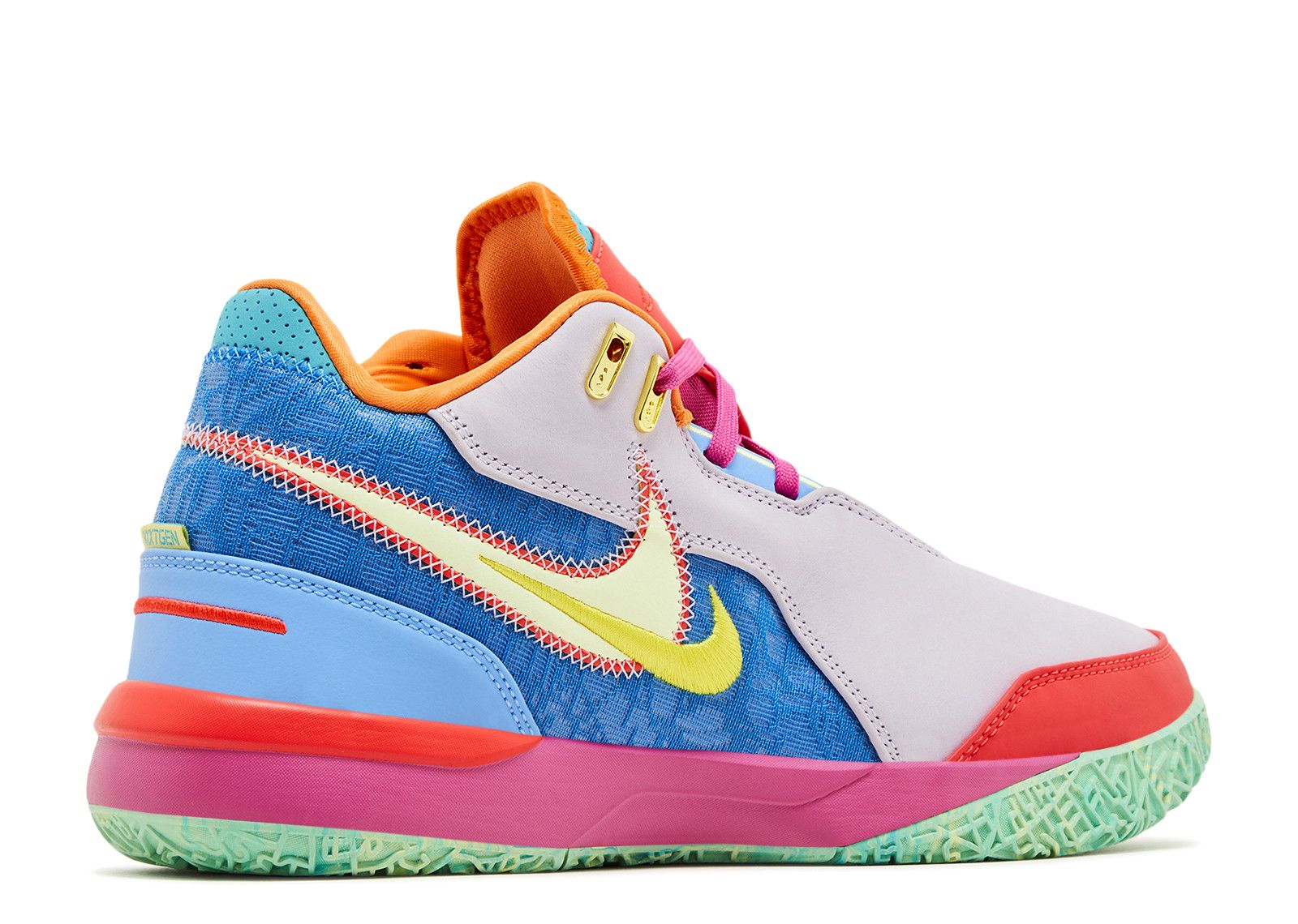 Zoom LeBron NXXT Gen AMPD EP 'I Promise' - Nike - FJ1567 501