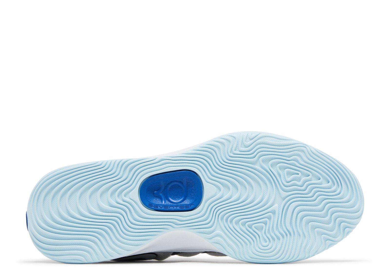 KD 17 'Penny' - Nike - FJ9487 100 - white/black/game royal