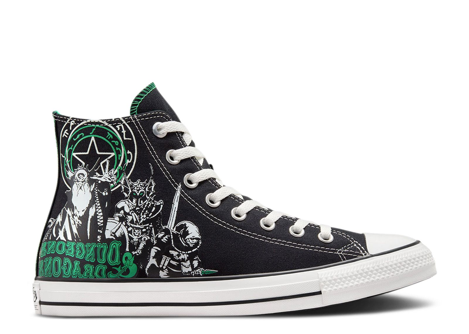 Converse store DC Green Lantern All star Chuck Taylor high top shoes men 8 women 10