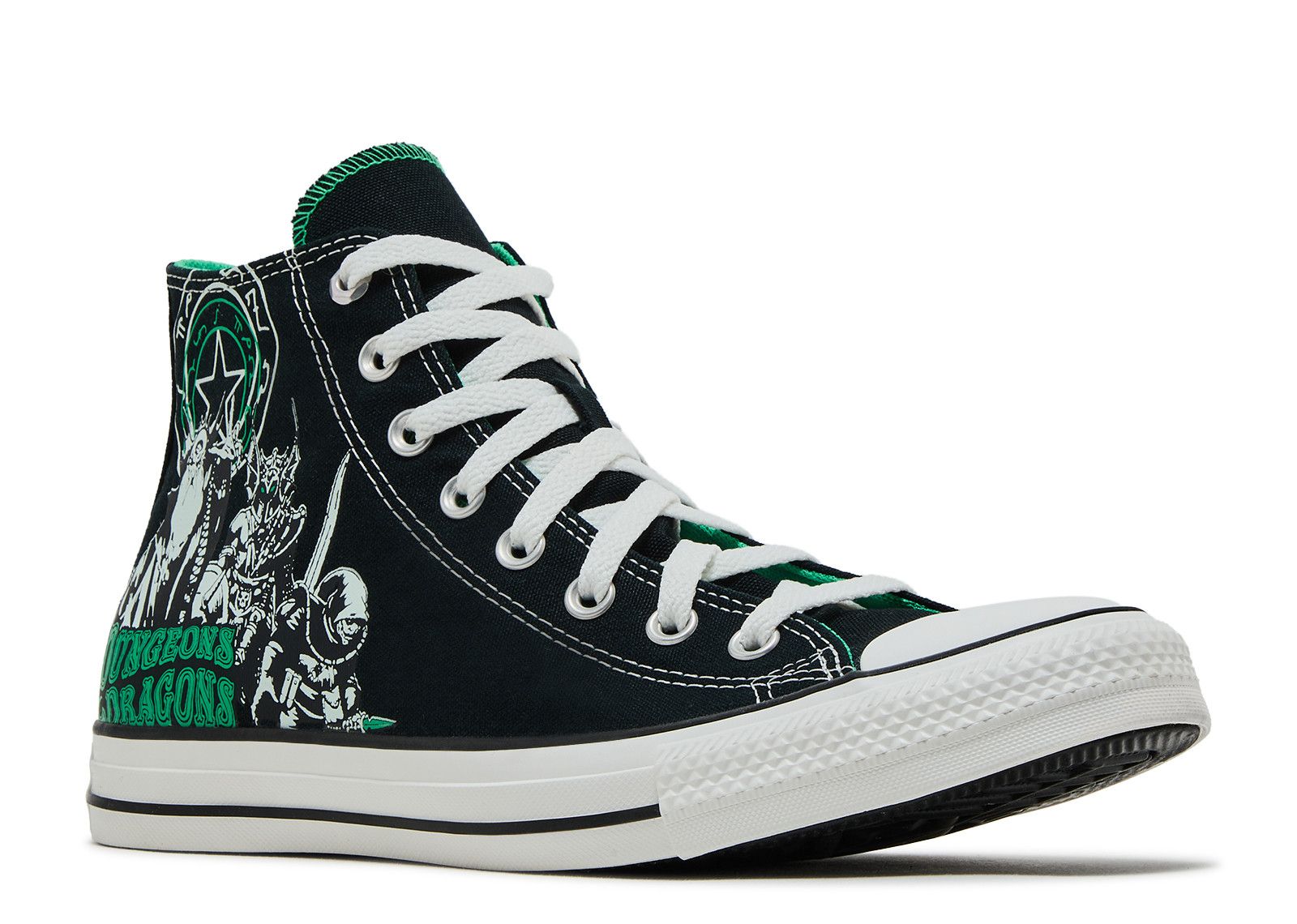 Dungeons & Dragons X Chuck Taylor All Star High 'Black Green