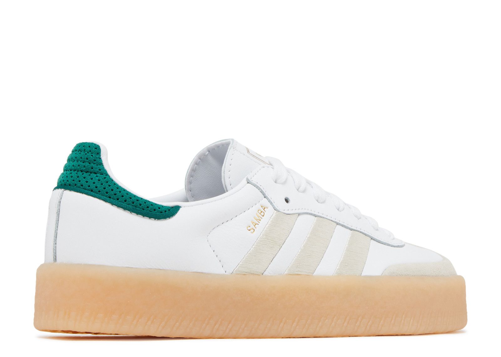 Wmns Sambae 'Off White Green' - Adidas - IF7162 - off white
