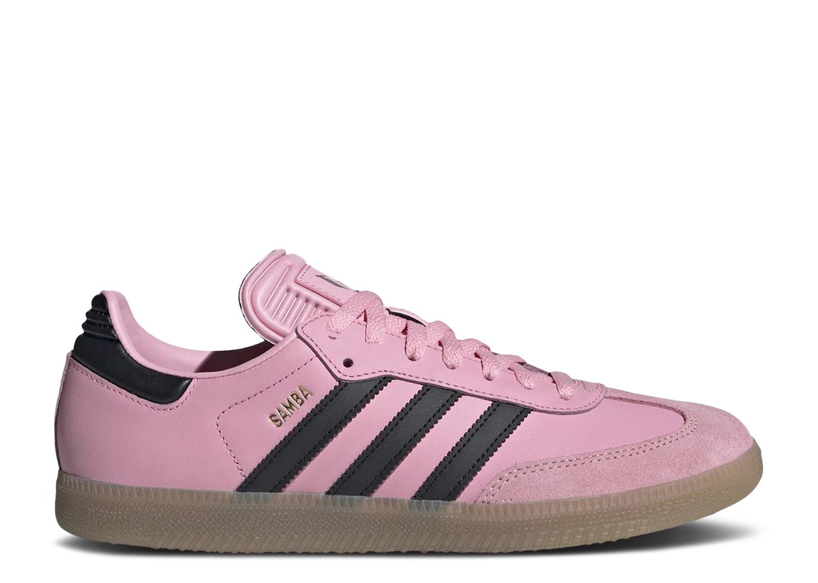 Adidas Samba Messi Indoor Soccer Shoes Pink Black