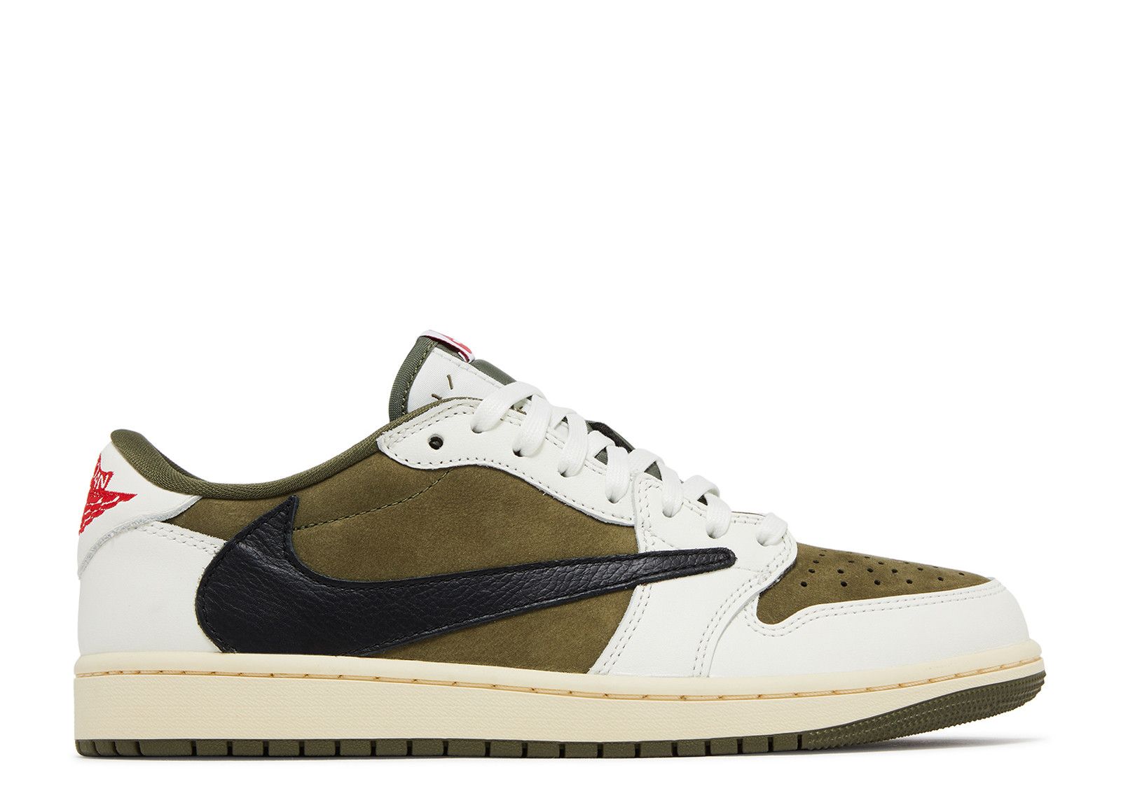 Travis Scott x Air Jordan 1 Low OG SP 'Medium Olive'