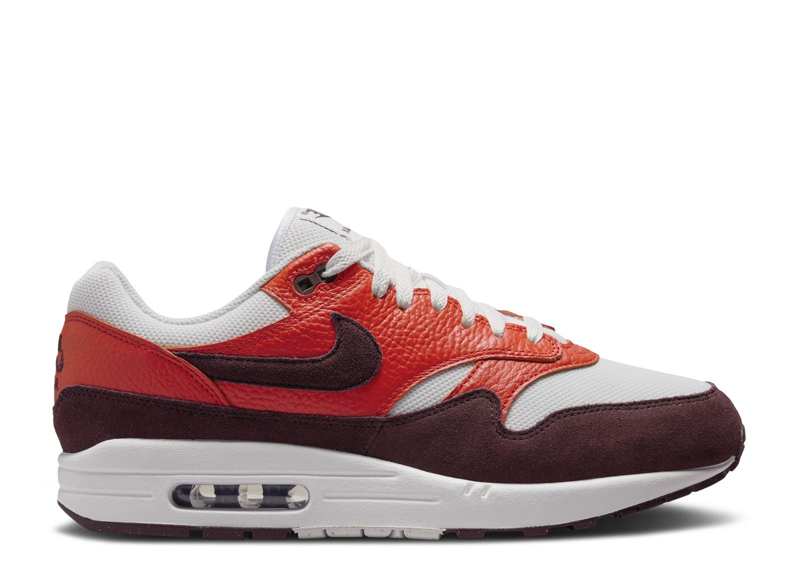 Air Max 1 'Burgundy Crush' - Nike - FN6952 102 - summit white/picante ...