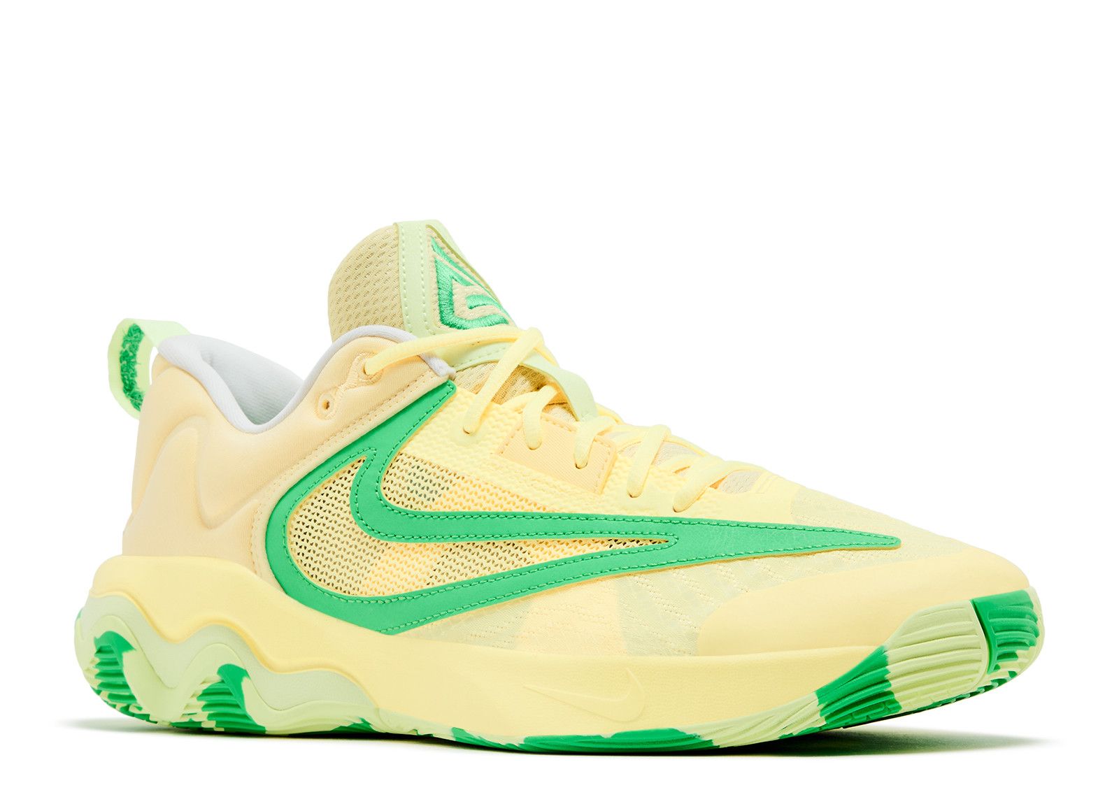 Nike Giannis Immortality 3 Mens Size 11 DZ7533-700 Yellow Green Basketball Shoes Nike Giannis Immortality 3 Men main image 2