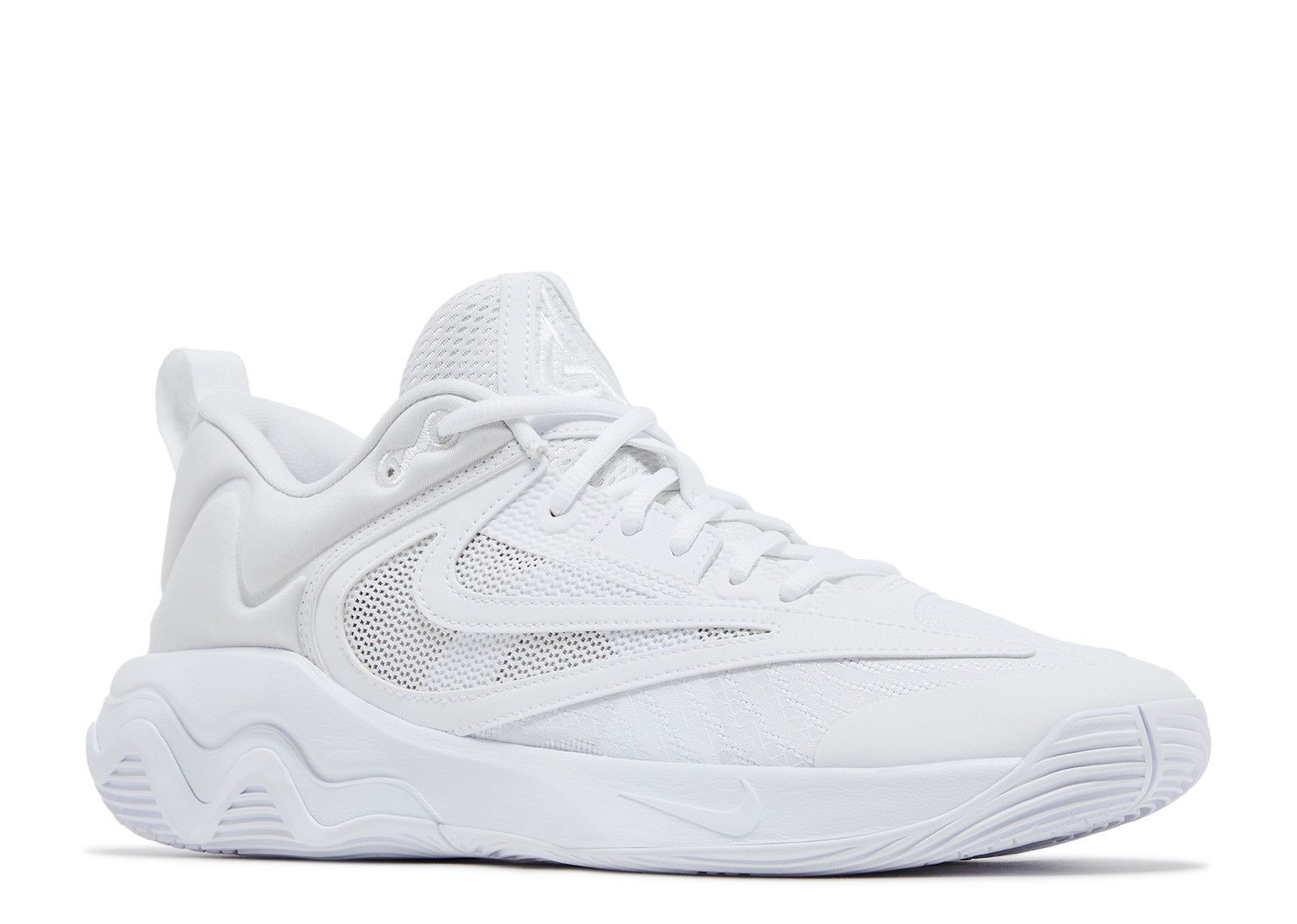 Giannis Immortality 3 'Triple White' - Nike - DZ7533 102 - white