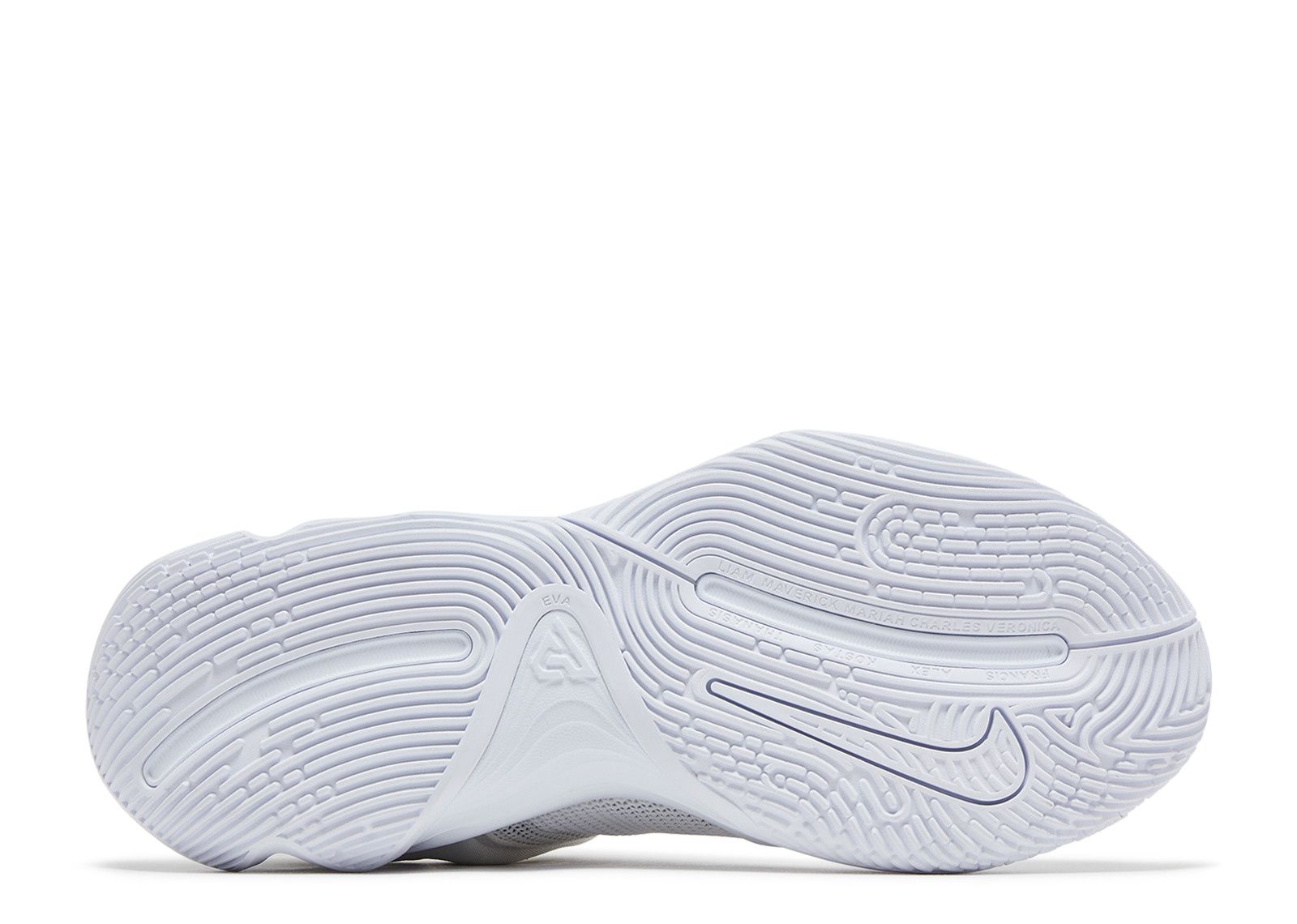 Nike Giannis Immortality 3 White Basketball Shoes DZ7533-102 Mens‎ Size 8 Nike Giannis Immortality 3 DZ7533-100 Men main image 3