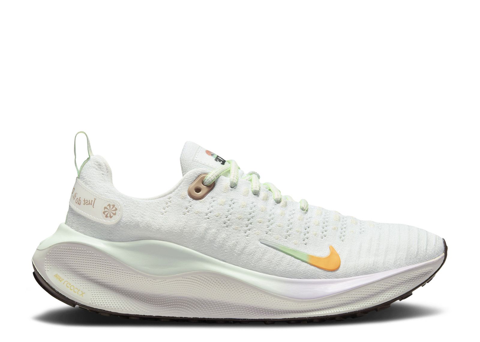 Wmns ReactX Infinity Run 4 'White Vapor Green' - Nike - HF5730 191 ...