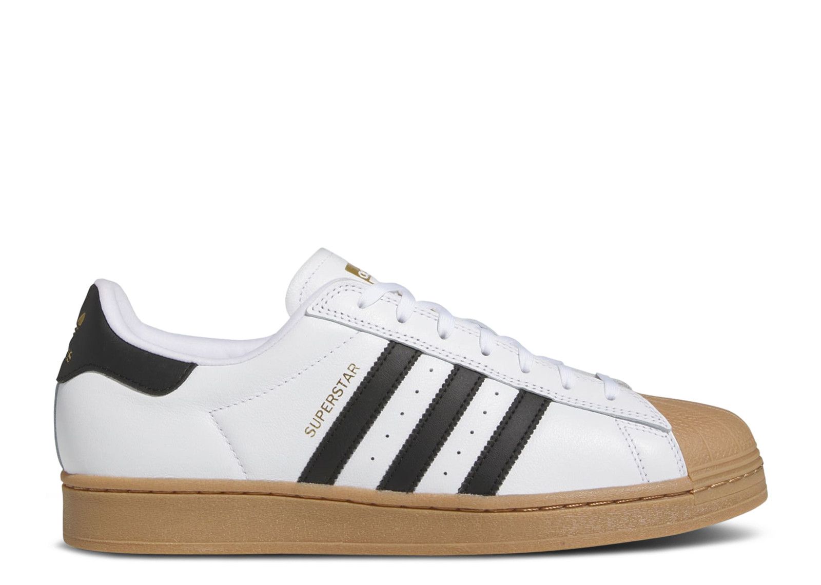 Superstar ADV 'White Black Gum' - Adidas - IE0669 - cloud white/core ...