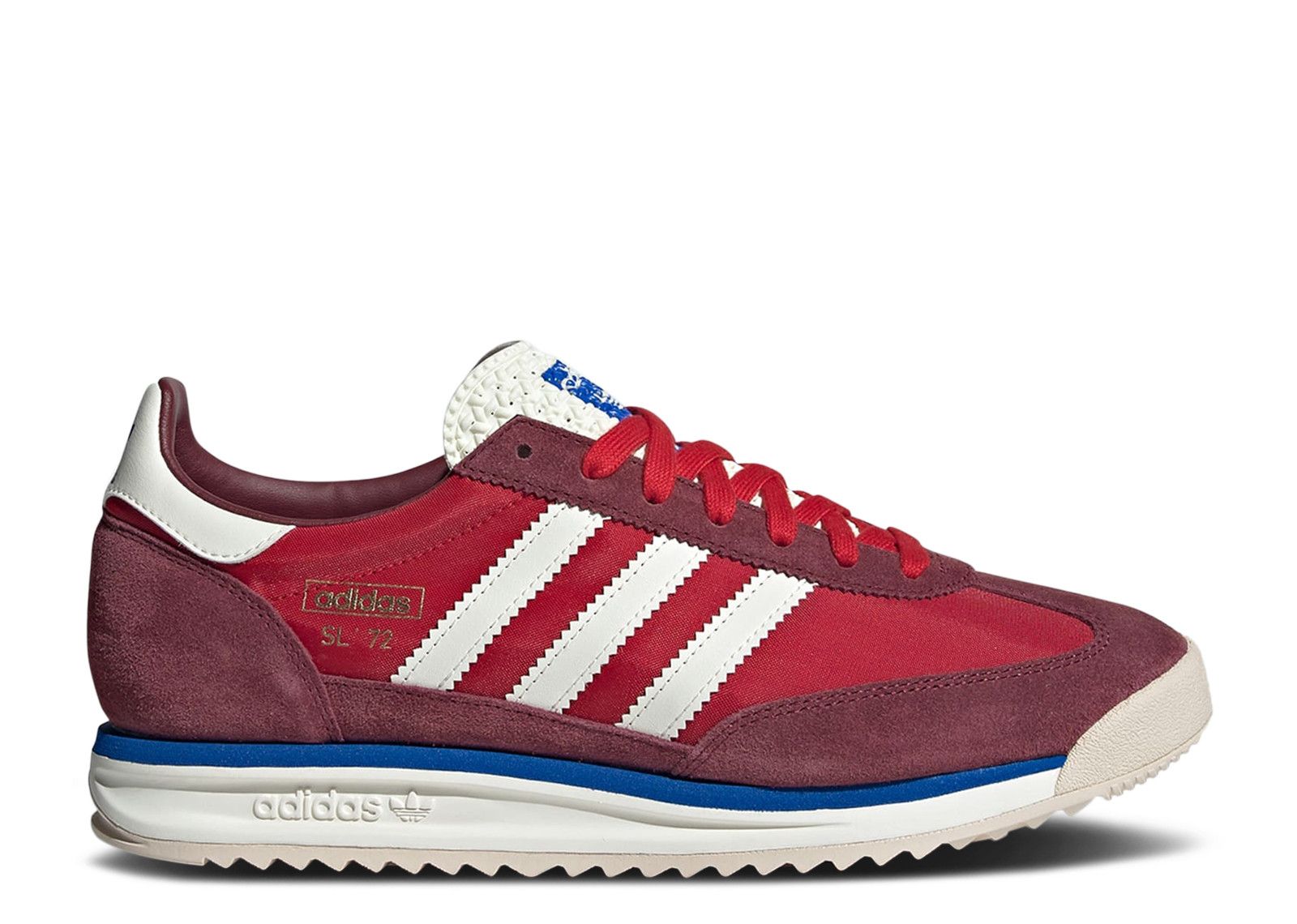 SL72 RS 'Shadow Red Blue' - Adidas - JI1280 - shadow red/off