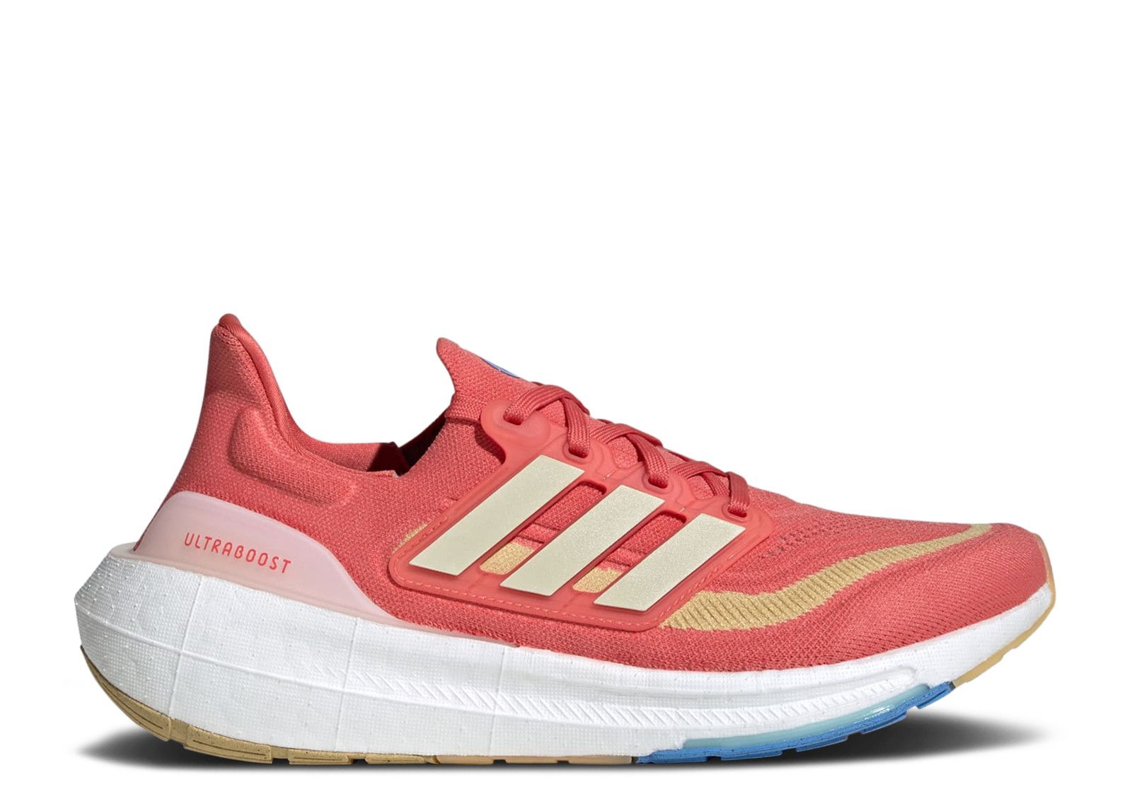 adidas Ultraboost Light 'Red Blue Mismatch' | Multi-Color | Men's Size 9