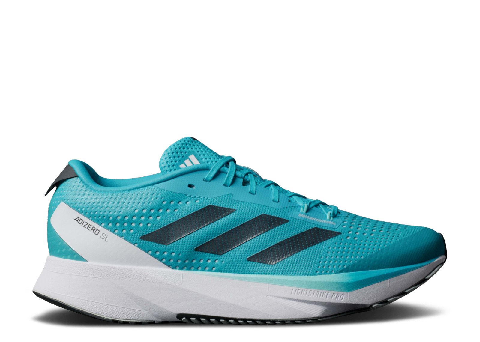 Adizero SL 'Lucid Cyan' - Adidas - ID6923 - lucid cyan/black blue ...