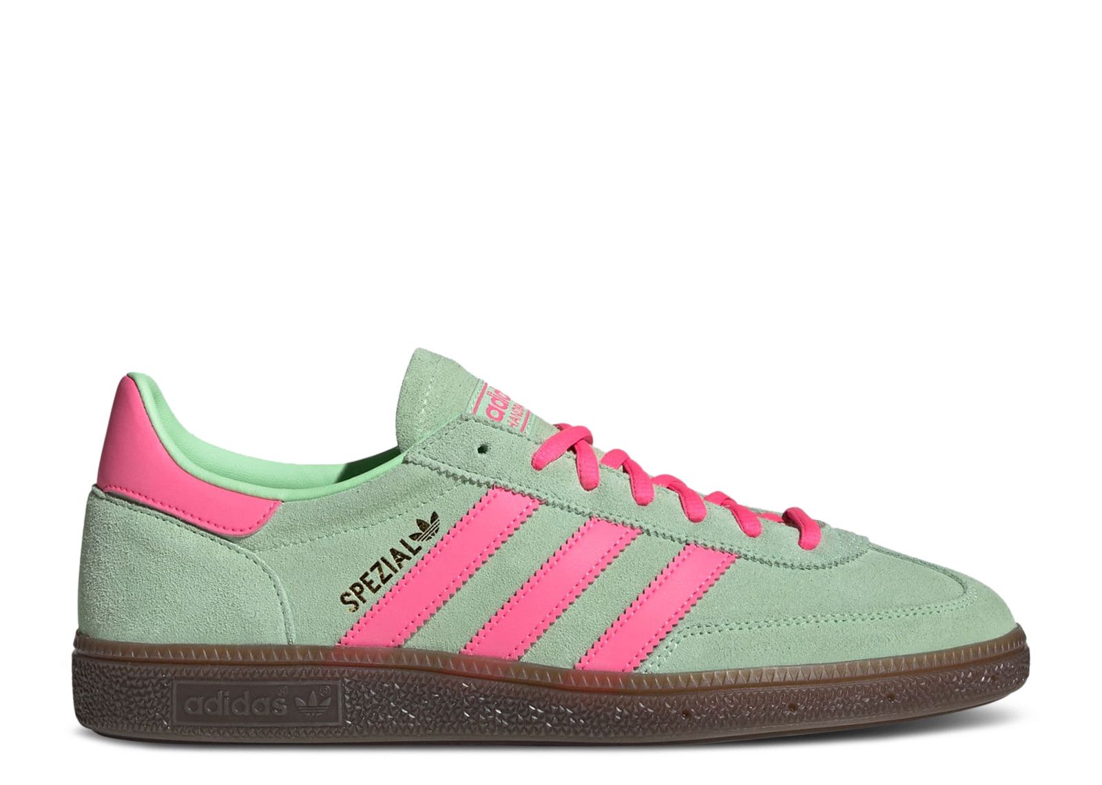 Handball Spezial 'Green Spark Lucid Pink' - Adidas - IH7498 - semi ...