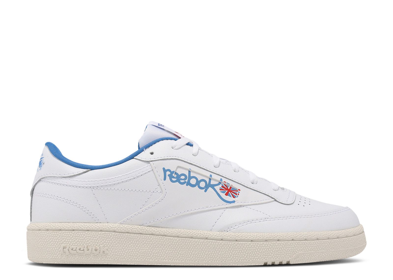 Club C 85 'Graffiti Pack - White Kinetic Blue'