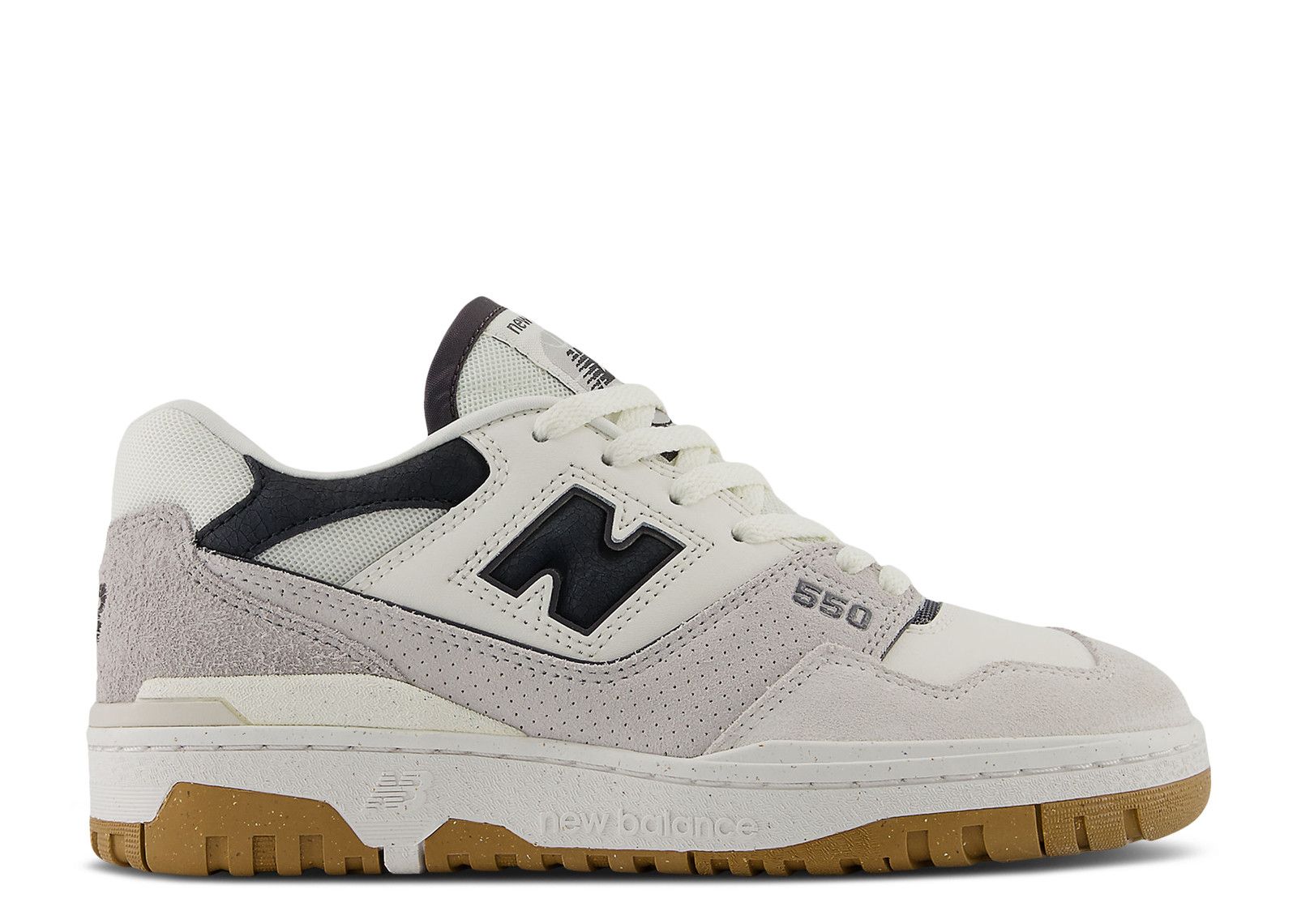 new balance 550 sneaker sea salt with grey matter