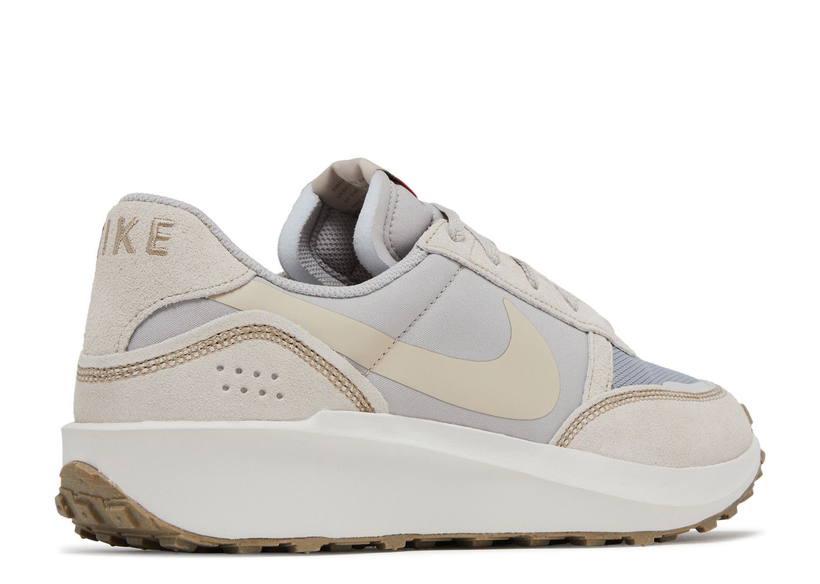 nike waffle one iron grey