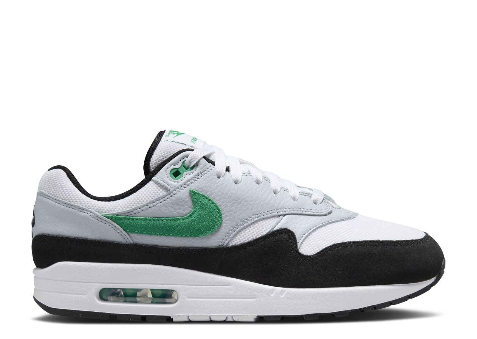 Air Max 1 Black Stadium Green Nike FN6952 100 white pure platinum black stadium green Flight Club