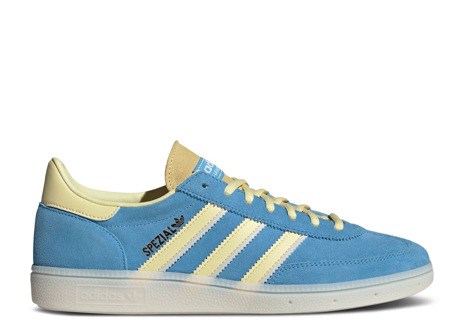 スニーカー adidas Handball Special Blue Yellow IG6276 Handball Spezial 'Semi Blue Burst Yellow' - Adidas - IG6276