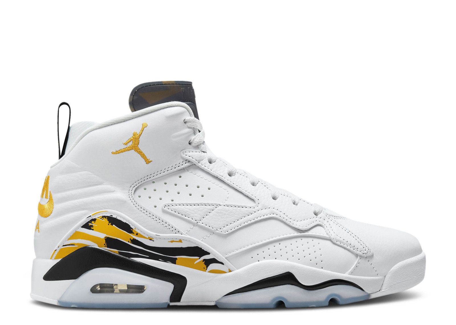 Jordan MVP 'White Yellow Ochre'