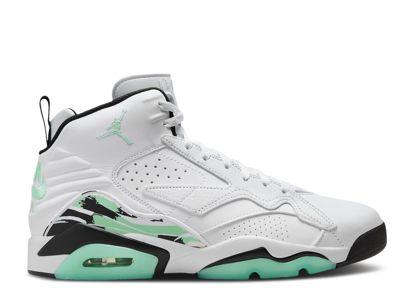Jordan MVP 'White Green Glow'