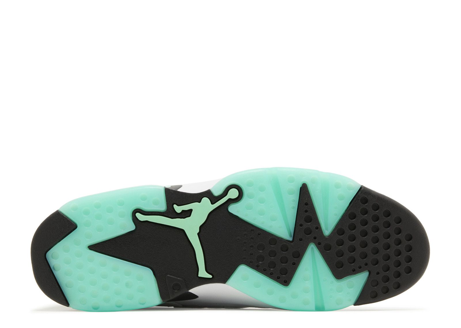 Jordan MVP 'White Green Glow' - Air Jordan - DZ4475 103 - white