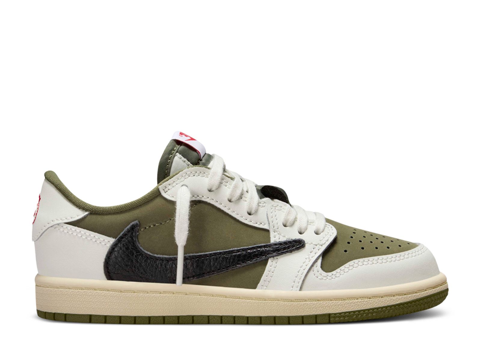 Jordan 1 Retro Low OG SP Travis Scott Medium Olive PS