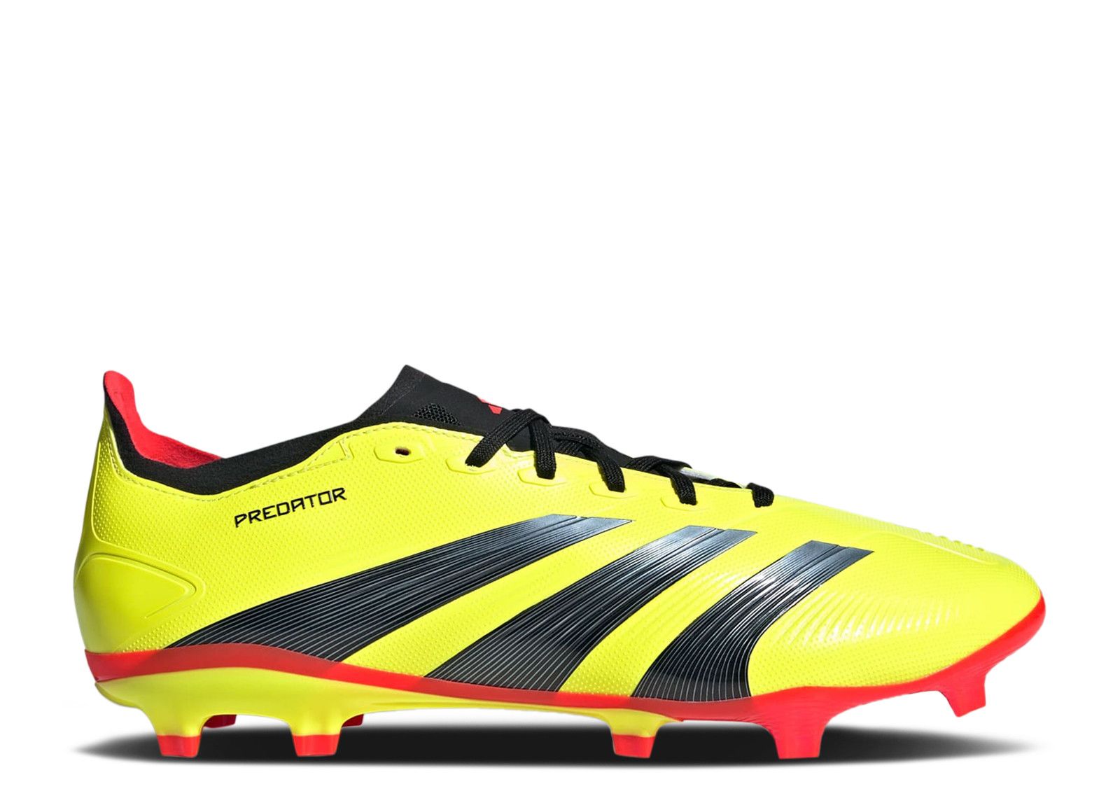 Predator 24 League Low FG 'Energy Citrus Pack' - Adidas - IG7761