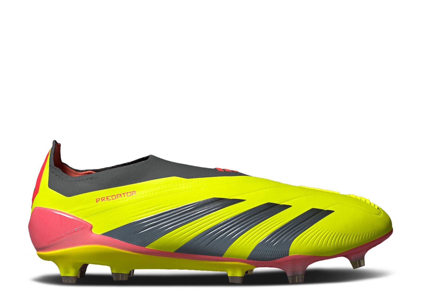 Predator 24 Elite Laceless FG 'Energy Citrus Pack' - Adidas