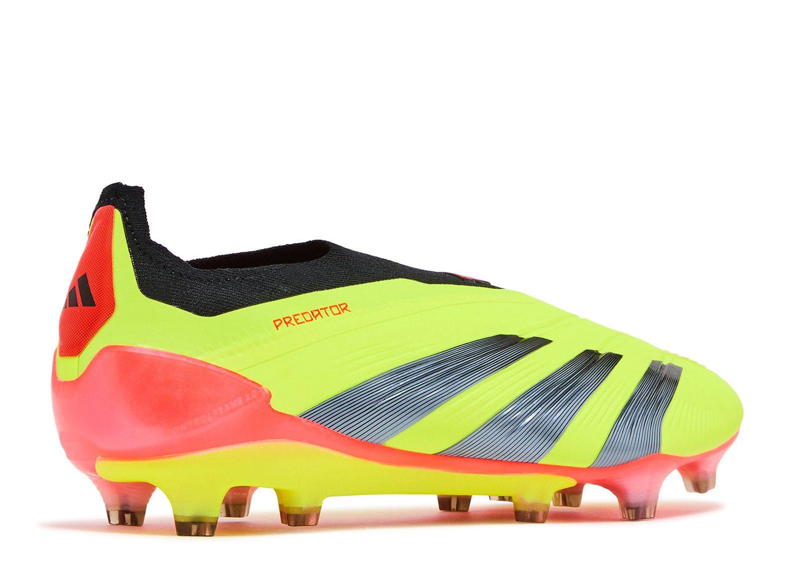 Predator 24 Elite Laceless FG 'Energy Citrus Pack' - Adidas