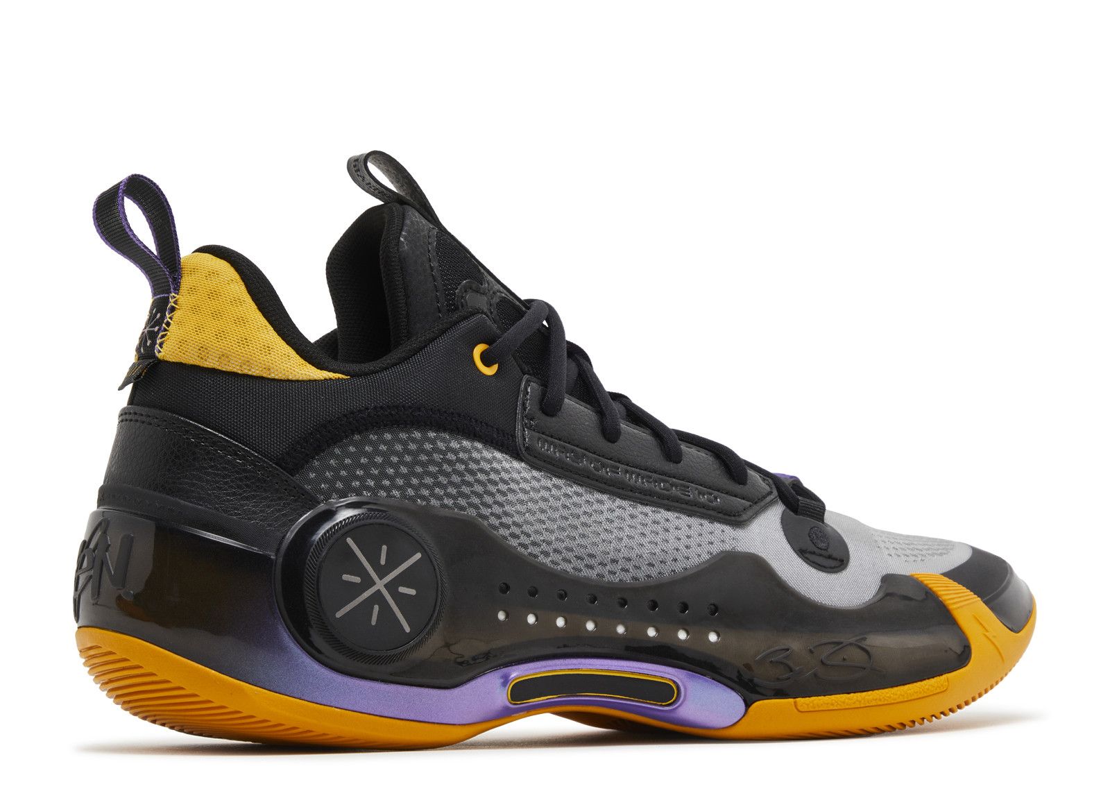 D'Angelo Russell X Way Of Wade 10 Low 'Lakers Away' - Li Ning
