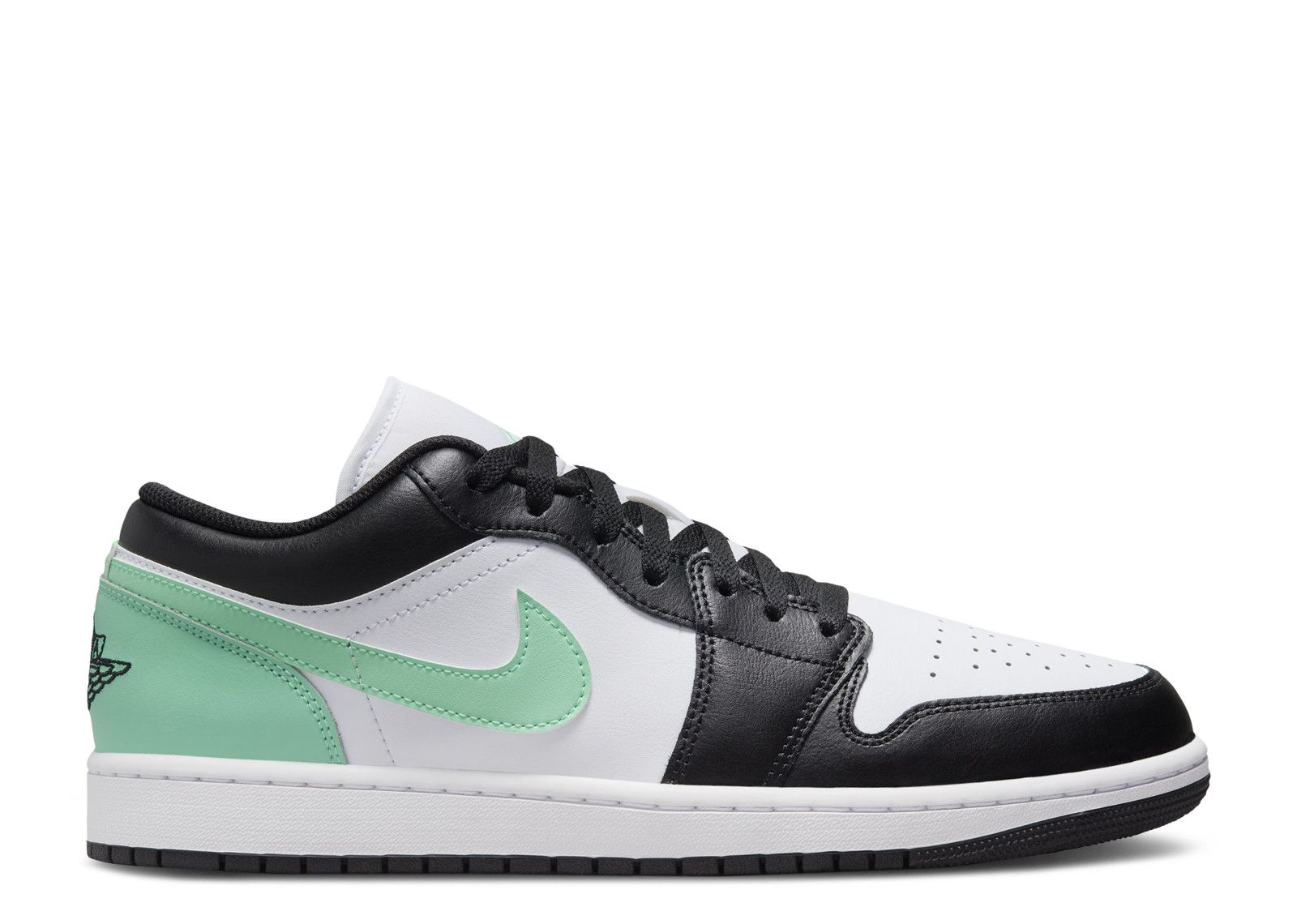 Jordan 1 Low 'Green Glow' - Air Jordan - 553558 131 - white