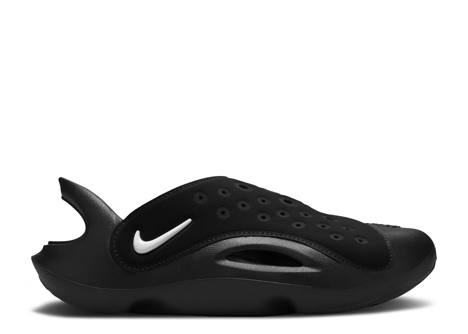 Aqua Swoosh Sandal GS 'Black' - Nike - FV6363 002 - black/anthracite ...