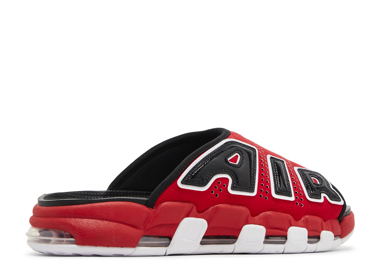 NIKE ★ Nike Air More Uptempo Slide Air More Uptempo Slide 'Bulls' - Nike - FJ6036 600