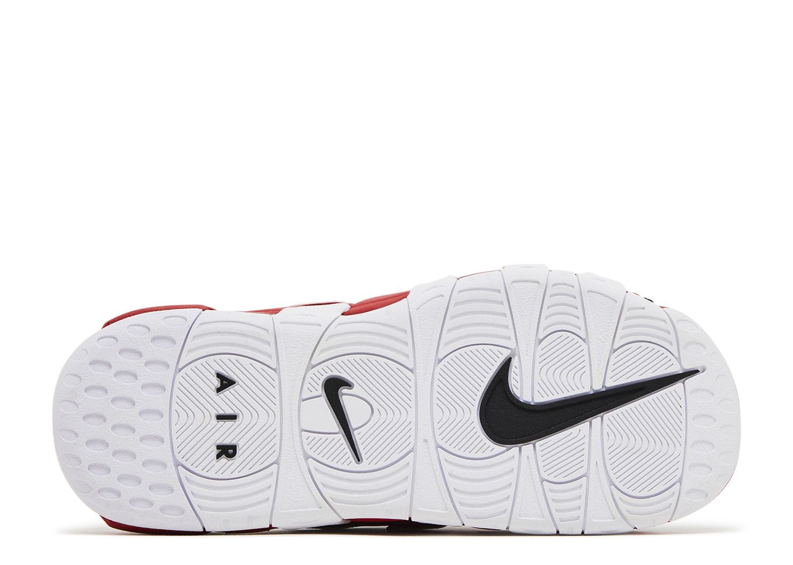 Air More Uptempo Slide 'Bulls' - Nike - FJ6036 600