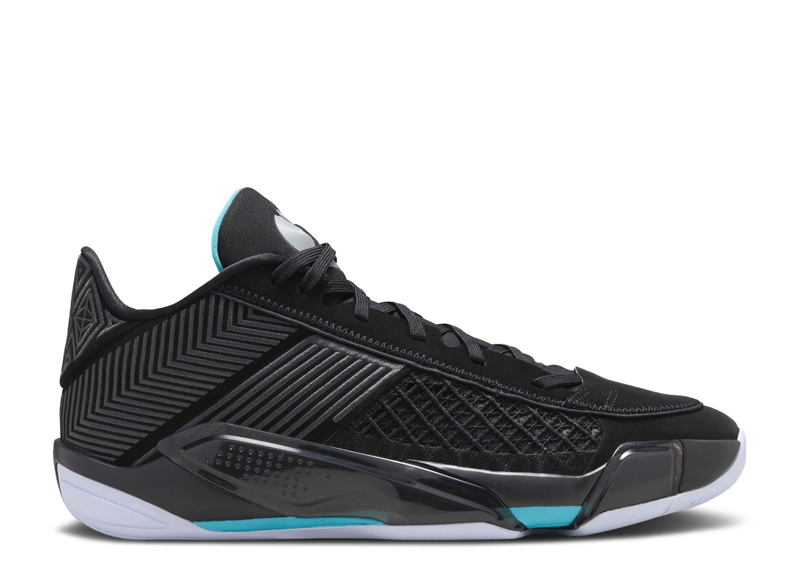 Air Jordan 38 Low PF 'Black Gamma Blue' - Air Jordan - FD2325 004 ...