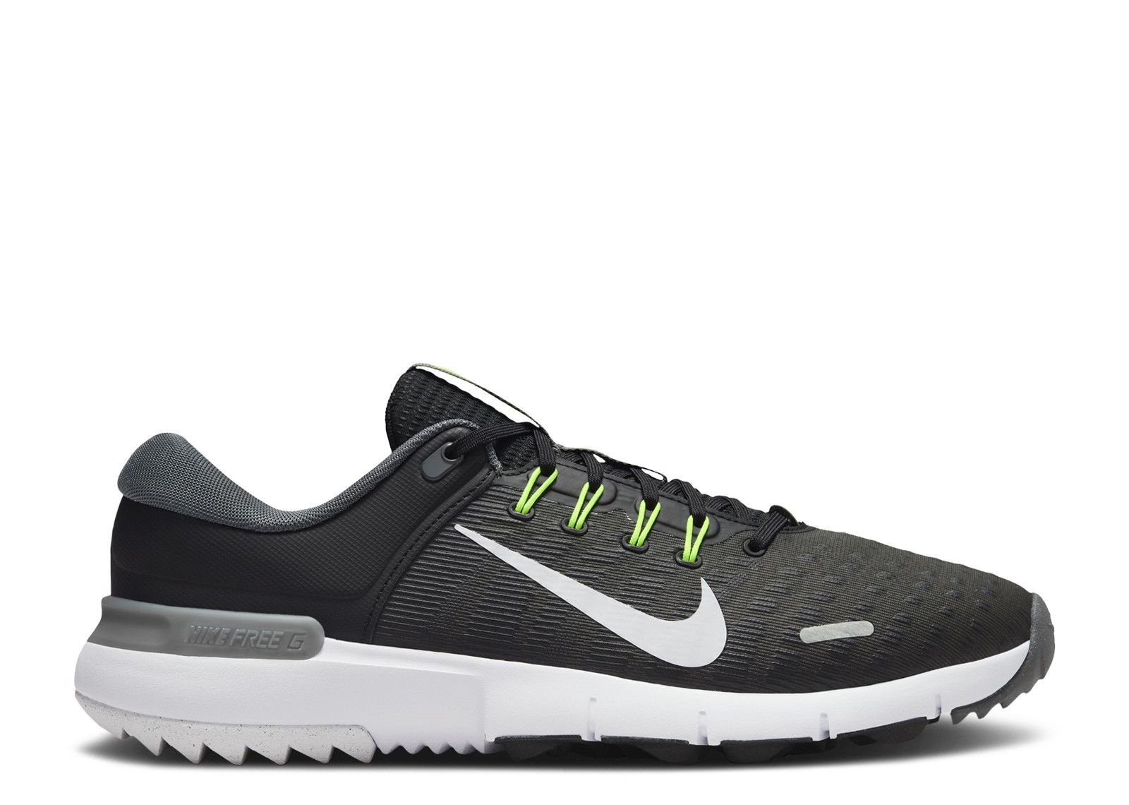 Free Golf Next Nature Wide 'Black White' - Nike - FQ7875 001