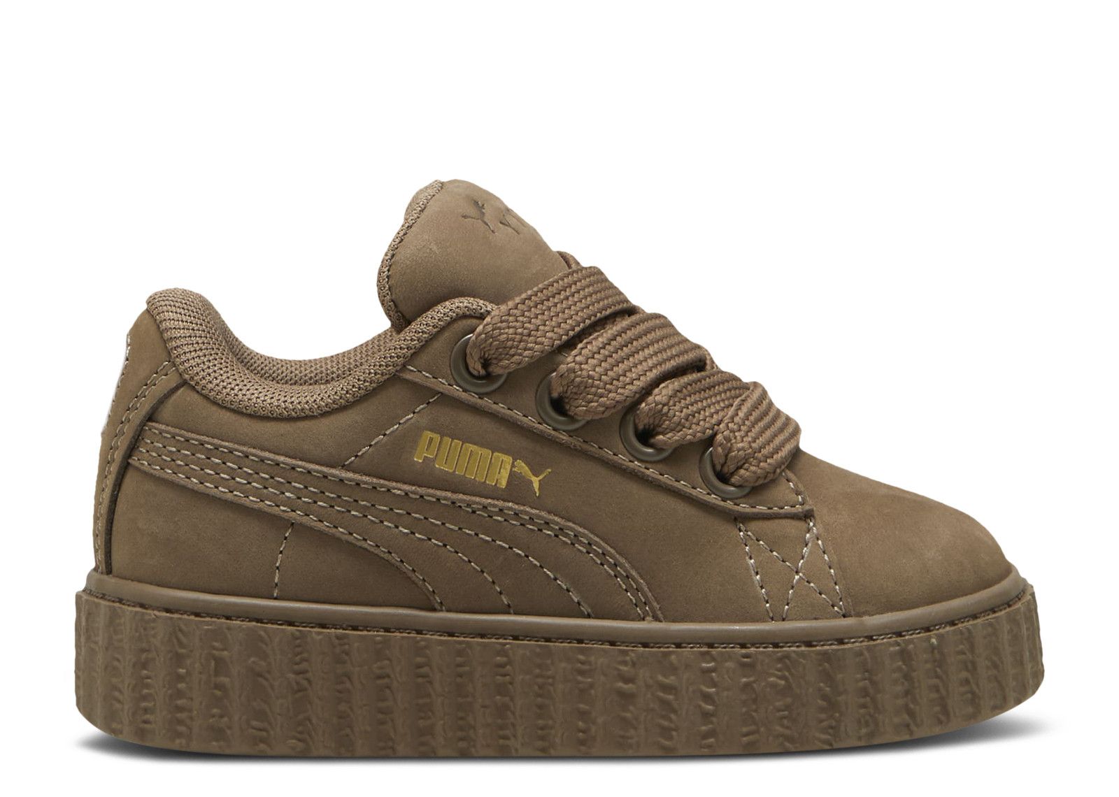 Fenty x Creeper Phatty Toddler 'Earth Tone Pack - Totally Taupe'